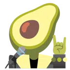 Mikrofon + Avocado