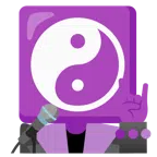 Mikrofon + Yin und Yang