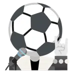 Mikrofon + Fußball