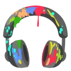 Kopfhörer + Mischpalette