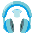 Kopfhörer + T-Shirt