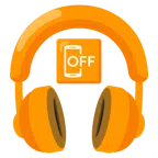 Kopfhörer + Mobiltelefon aus