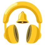 Kopfhörer + Glocke