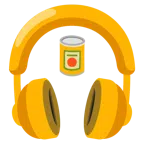 Kopfhörer + Konserve