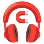 Kopfhörer + Magnet