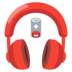 Kopfhörer + schwache Batterie