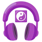 Kopfhörer + Yin und Yang