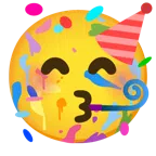 Mischpalette + Partygesicht