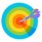 Darts + Regenbogen