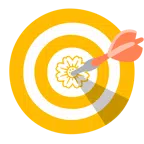 Darts + gelbe Blüte