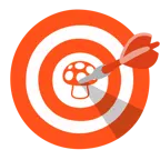 Darts + Fliegenpilz
