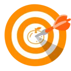 Darts + Mandarine