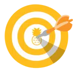 Darts + Ananas