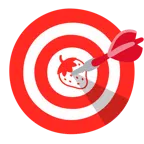 Darts + Erdbeere