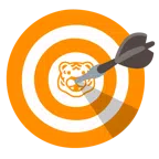 Darts + Tigergesicht