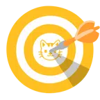 Darts + Katzengesicht