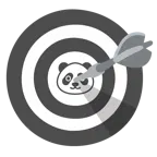 Darts + Panda