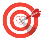Darts + gebrochenes Herz