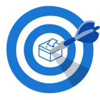 Darts + Urne mit Wahlzettel