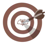 Darts + Fledermaus