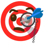 tam isabet + tek cam gözlüklü yüz
