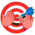tam isabet + gizlice bakan yüz