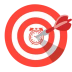 Darts + Wecker