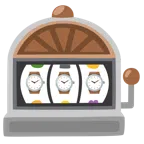 Spielautomat + Armbanduhr