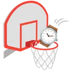 Basketball + Armbanduhr