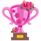 Pokal + Hibiskus