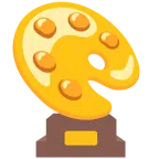 Pokal + Mischpalette