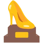 Pokal + Stöckelschuh