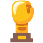 Pokal + Boxhandschuh