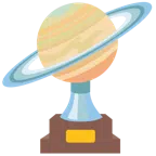 Pokal + Ringplanet