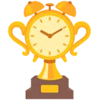 Pokal + Wecker
