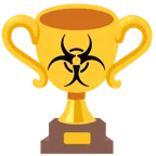 Pokal + Biogefährdung