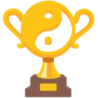 Pokal + Yin und Yang