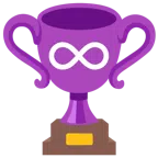 Pokal + Unendlichkeit