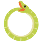snake + snake