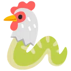 งู + ไก่