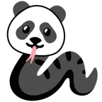 งู + แพนด้า