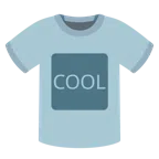 t-shirt + pulsante COOL