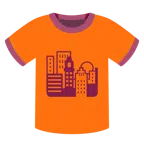 t-shirt + tramonto