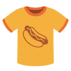 koszulka + hot dog