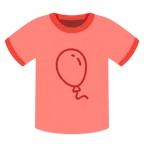 t-shirt + palloncino