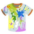 t-shirt + tavolozza