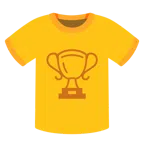 t-shirt + coppa