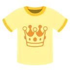 t-shirt + corona
