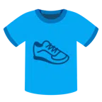 t-shirt + scarpa sportiva