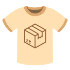t-shirt + pacco
